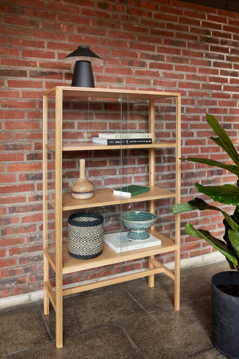 Museum Display Cabinet Natural