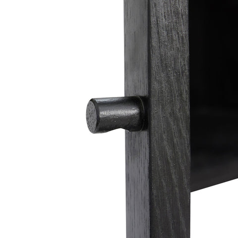 Museum Console Table Black