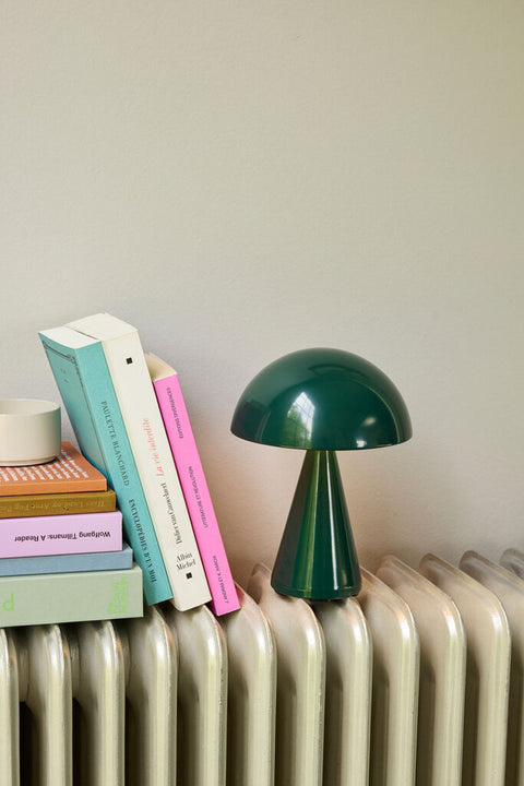 Mush Portable Lamp Dark green