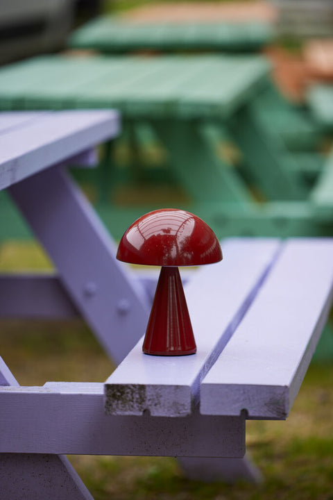 Mush Portable Lamp Red