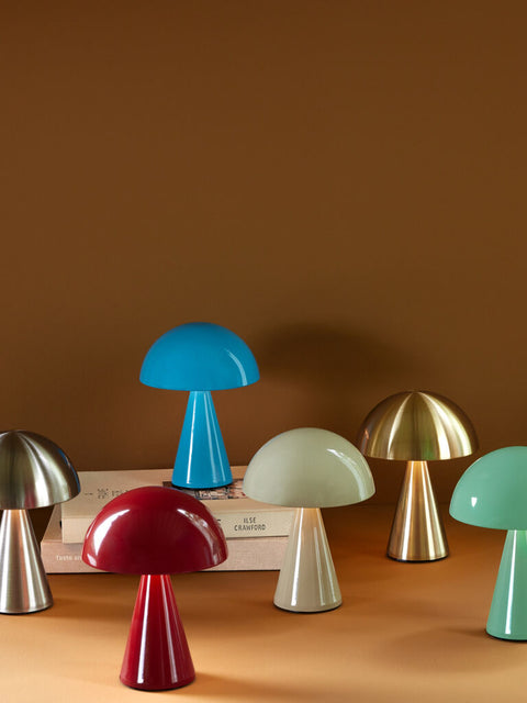 Mush Portable Lamp Red