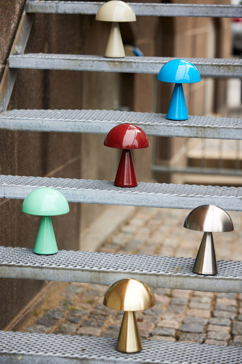 Mush Portable Lamp Red
