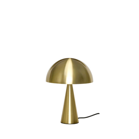 Mush Table Lamp Mini Brass