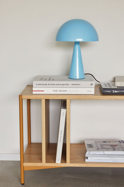 Mush Table Lamp Mini Light blue