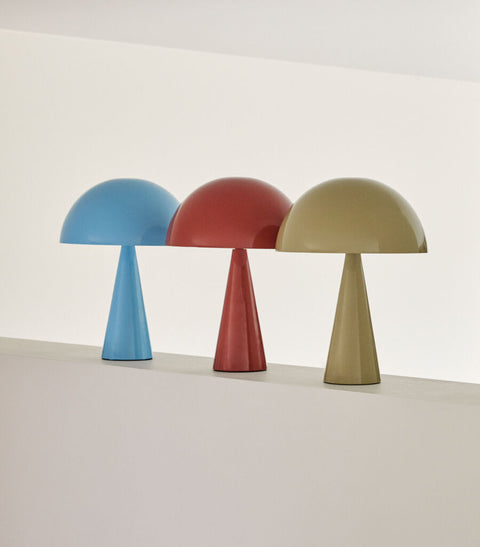 Mush Table Lamp Mini Light blue