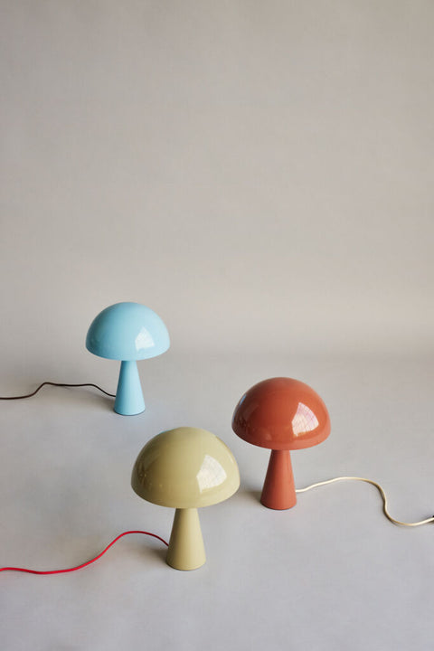Mush Table Lamp Mini Red