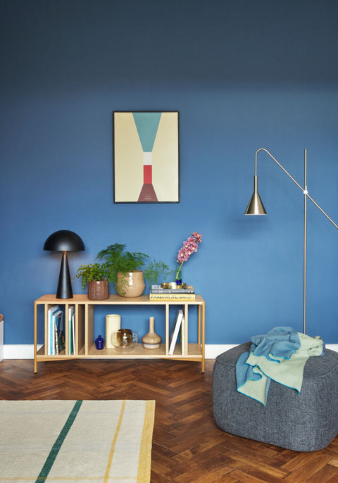 Mush Table Lamp Tall Black