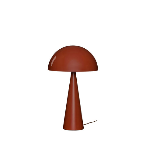 Mush Table Lamp Tall Brown