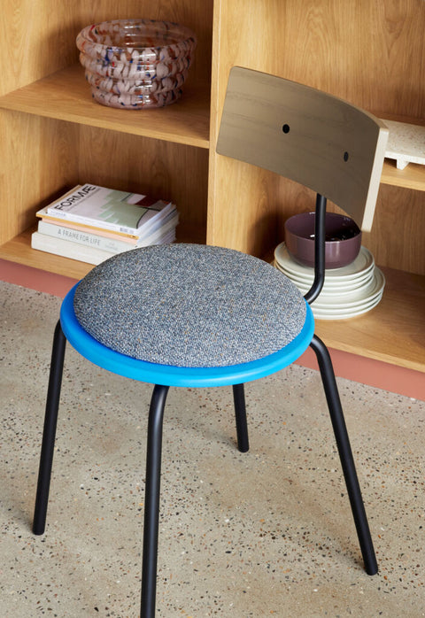 Muted Seat Cushion Dark grey