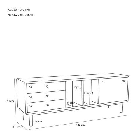 Nobby Sideboard Natural