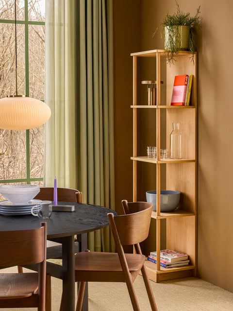 Noblesse Shelf Unit Natural