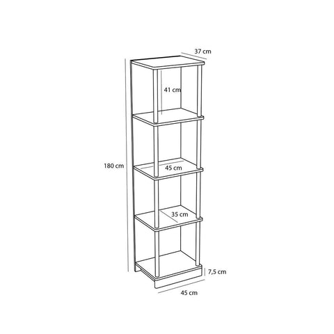 Noblesse Shelf Unit Natural