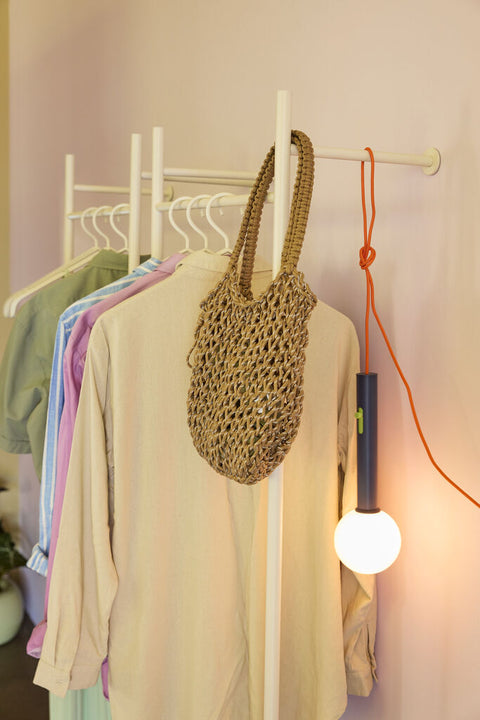 Nobly Clothing Rack Light grey