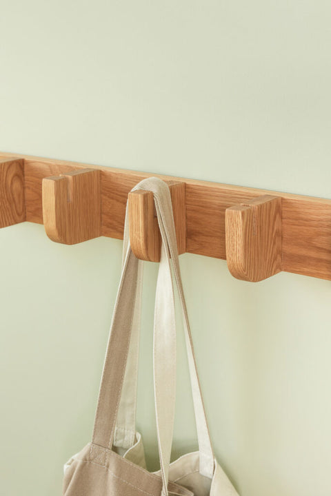 Nomad Coatrack 8 Hooks Large Natural