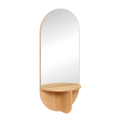 Nomad Wall Mirror Natural