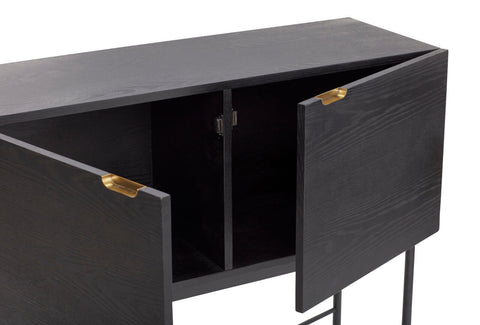 Norm Console Table Black