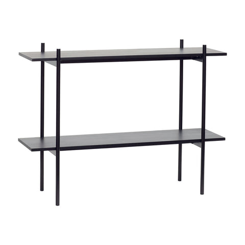 Norm Console Table Single Small Black