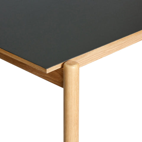 Oblique Desk Black