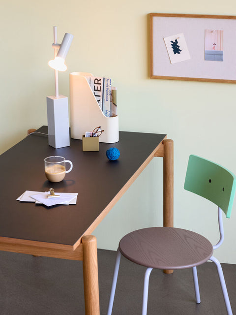 Oblique Desk Black