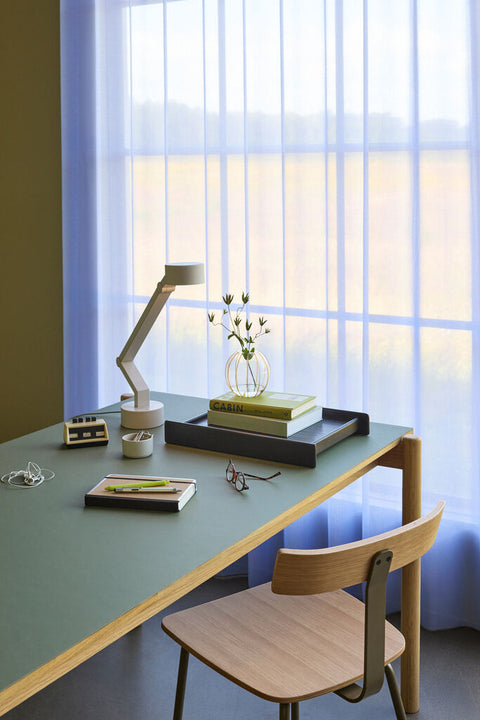 Oblique Desk Olive