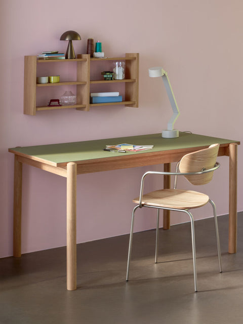 Oblique Desk Olive
