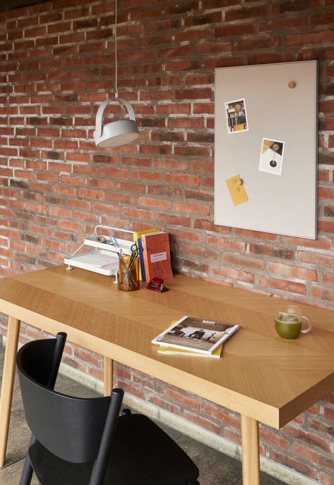 Oblique Dining Chair Black