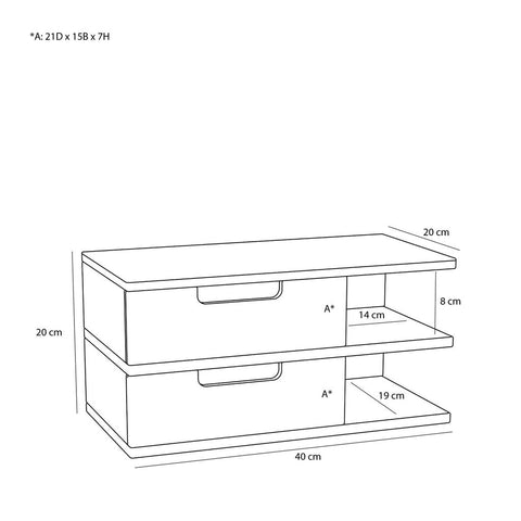 Open Shelf Natural