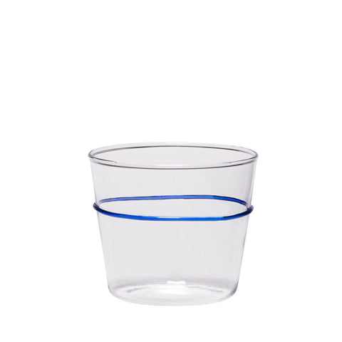 Orbit Drinking Glass Blue