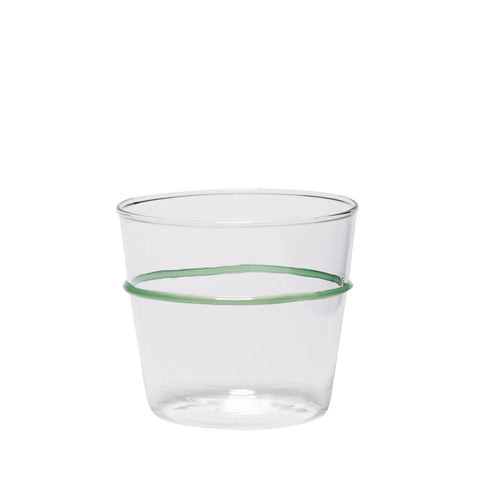 Orbit Drinking Glass Green