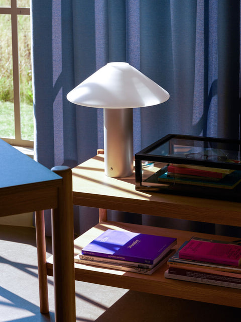 Orbit Table Lamp Metallic silver
