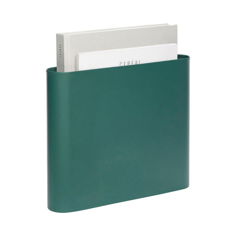 Orderly Magazine Holder Green