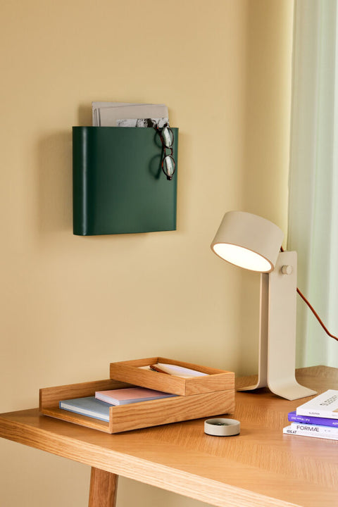 Orderly Magazine Holder Green