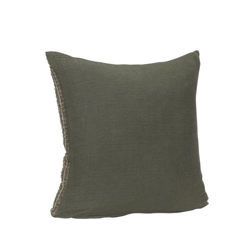 Ori Cushion Olive/Beige