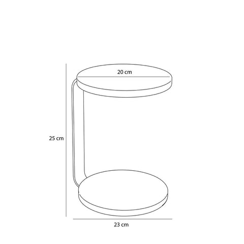 Oto Shelf Black