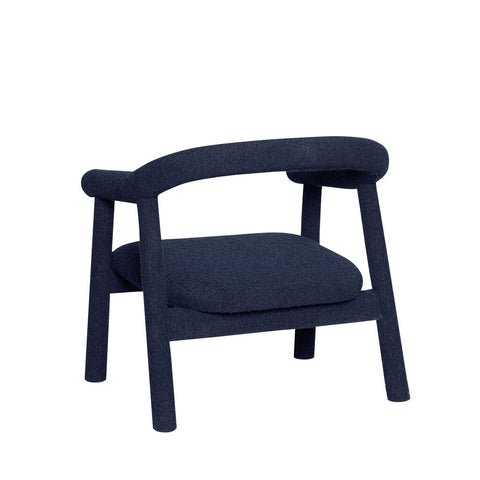 Ouli Lounge Chair Dark blue