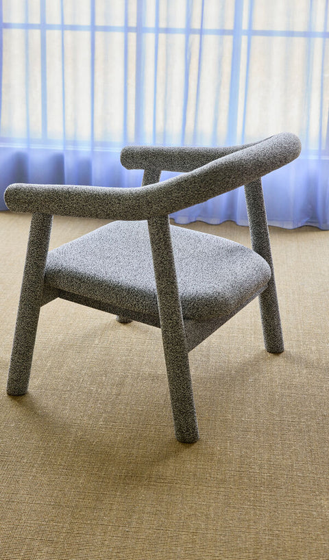 Ouli Lounge Chair Light Grey Melange
