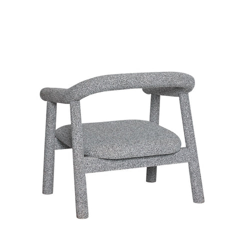 Ouli Lounge Chair Light Grey Melange