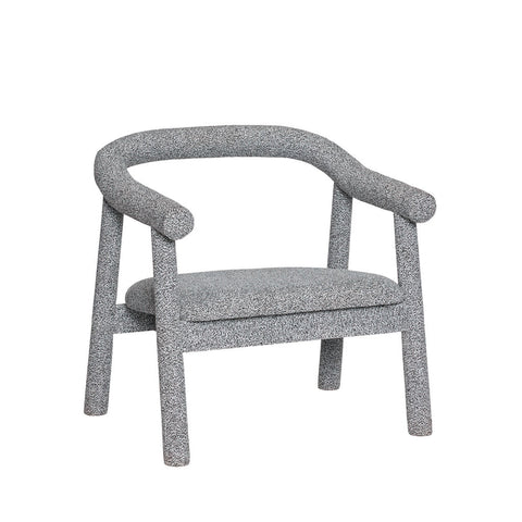 Ouli Lounge Chair Light Grey Melange