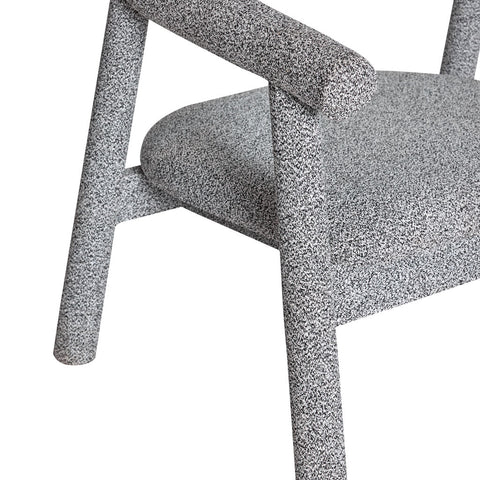 Ouli Lounge Chair Light Grey Melange