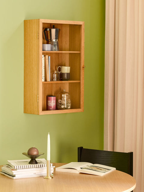 Panorama Wall Cupboard Natural