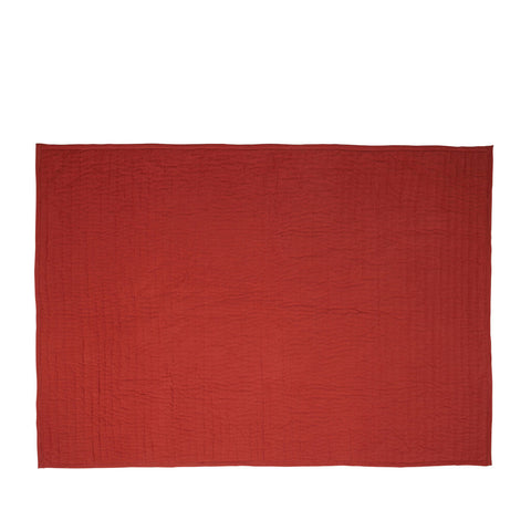 Pavilion Plaid Block Coral/Multicolour