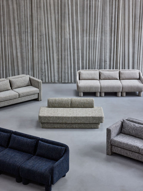 Paza Sofa Light green