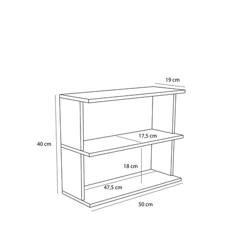 Pep Shelf Yellow/Grey