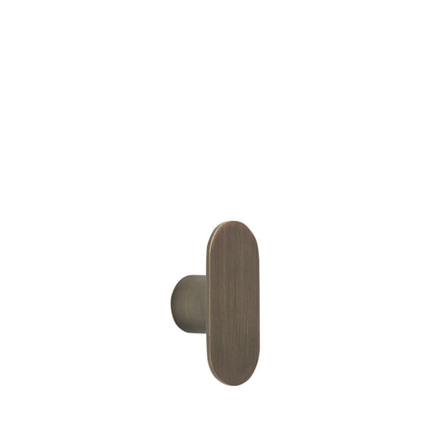 Piccolo Hook Burnished brass
