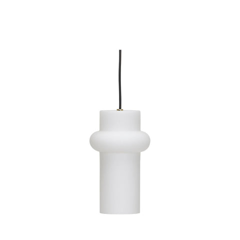 Pilule Pendant Up Matt White