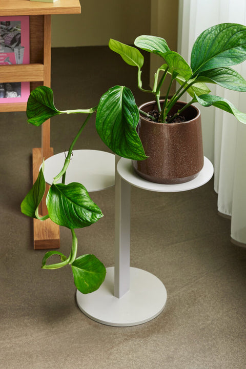 Platform Side Table Sand
