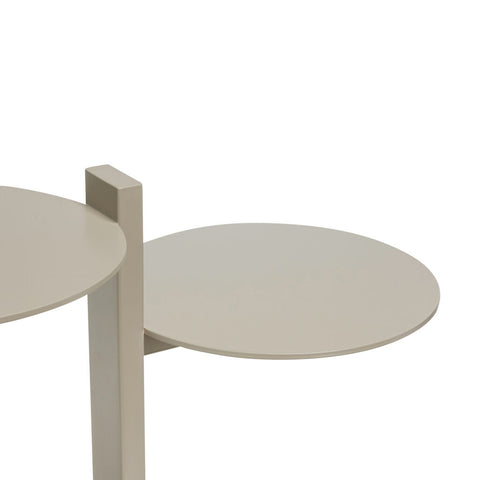 Platform Side Table Sand
