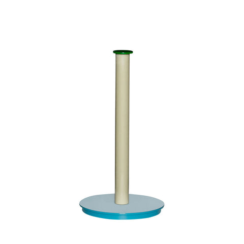 Play Kitchen Roll Holder Blue/Grey/Green