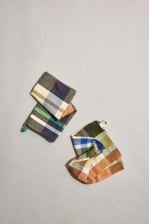 Playful Tea Towels Multicolour (set of 2)