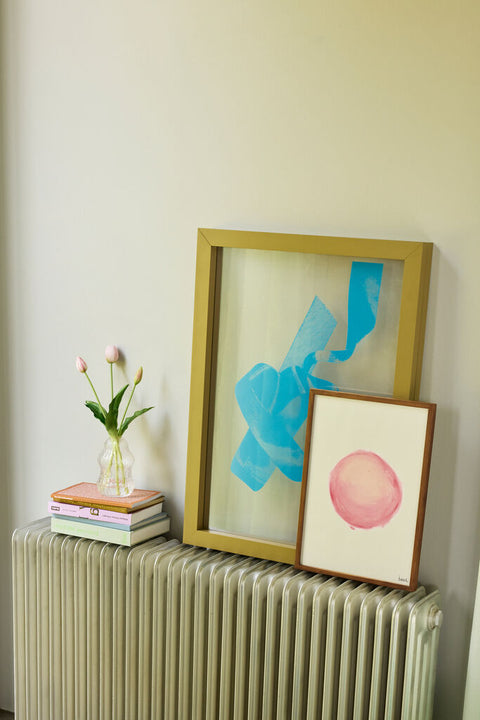 Plex Frame 50×70 Olive